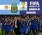 Аргентина 2 классифицируются по футболу мира Бразилия 2014
